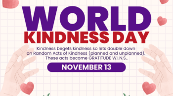 World Kindness Day Flyer November 13